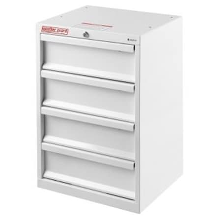 16 X 14 X 24 In. 4 Drawer Cabinet